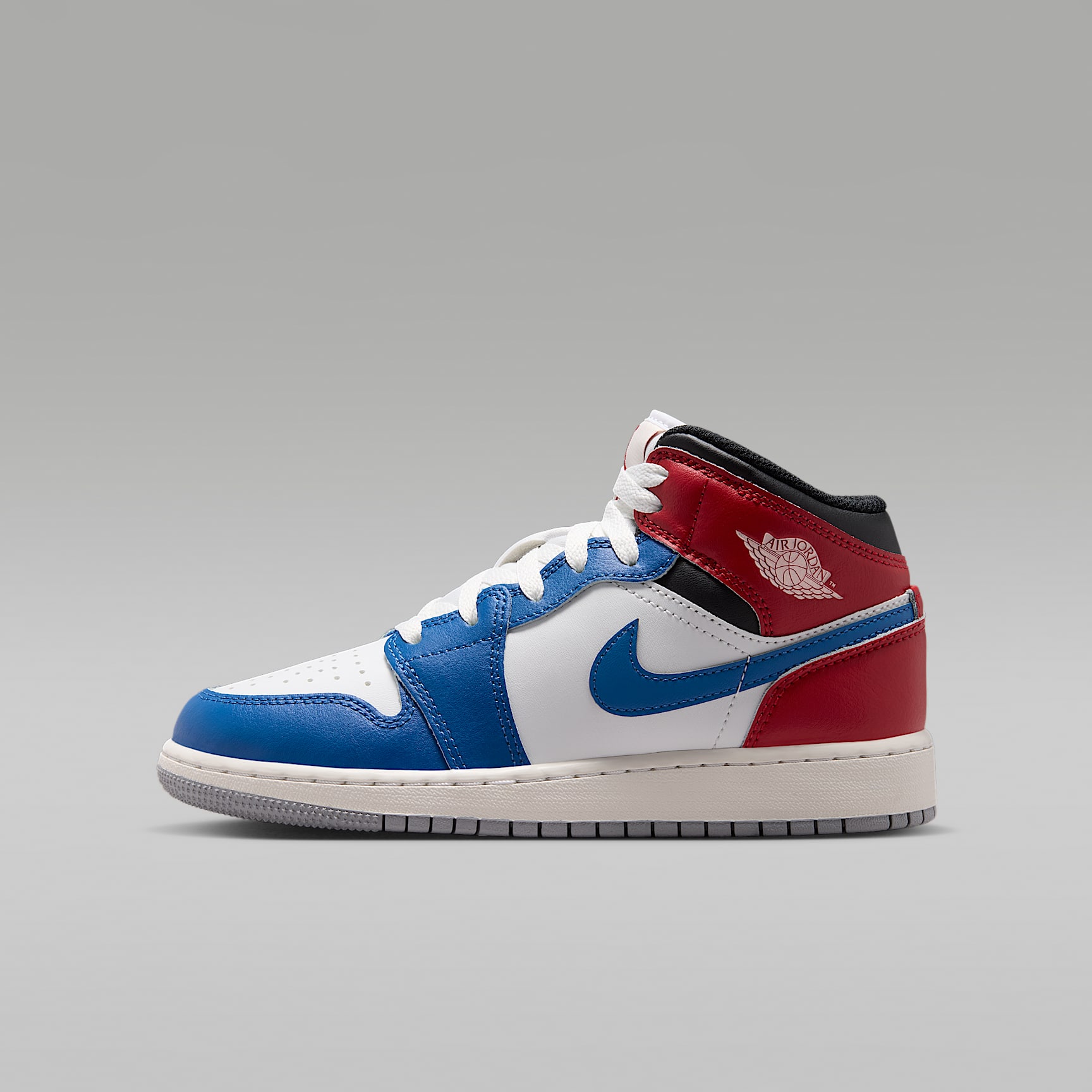 Air Jordan 1 Mid Big Kids' Shoes. Nike.com